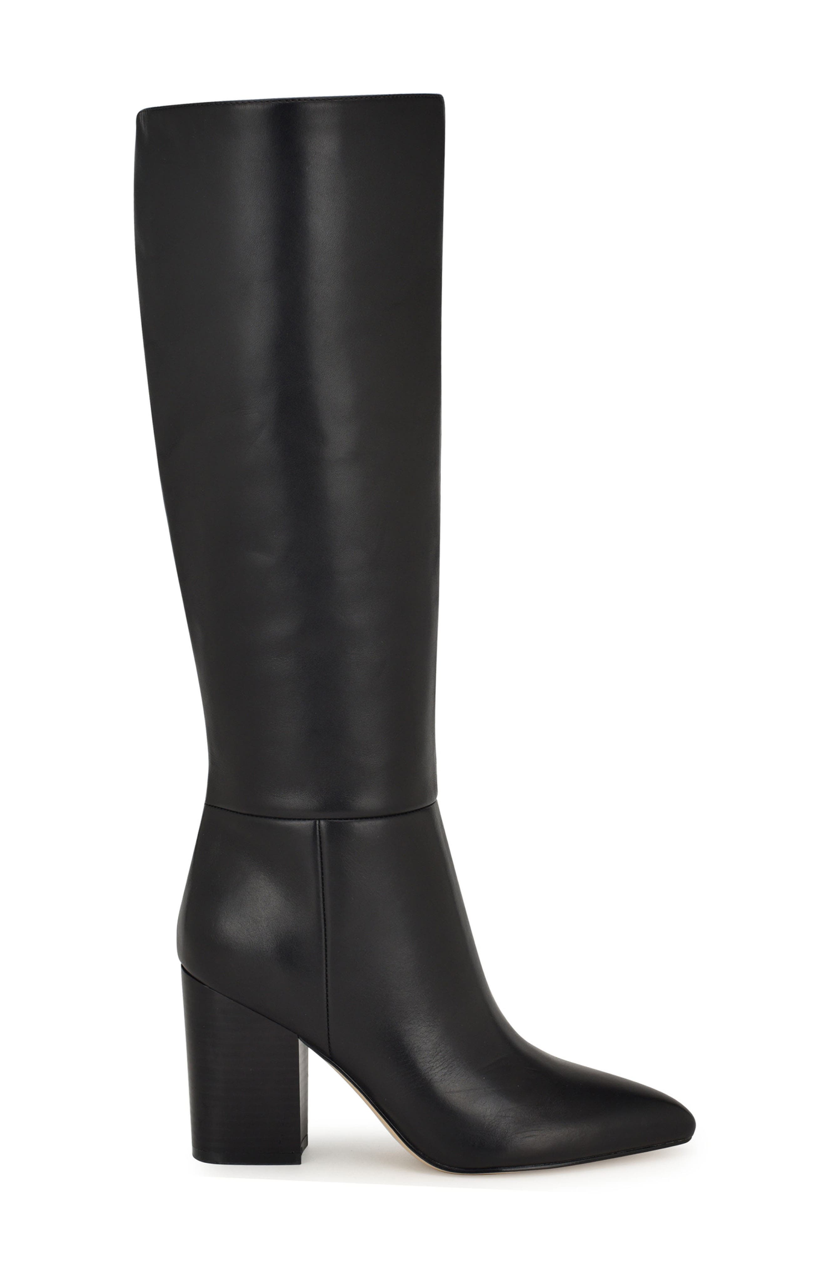 Nine West Peachey Pointed Toe Knee High Boot, Alternate, color, 