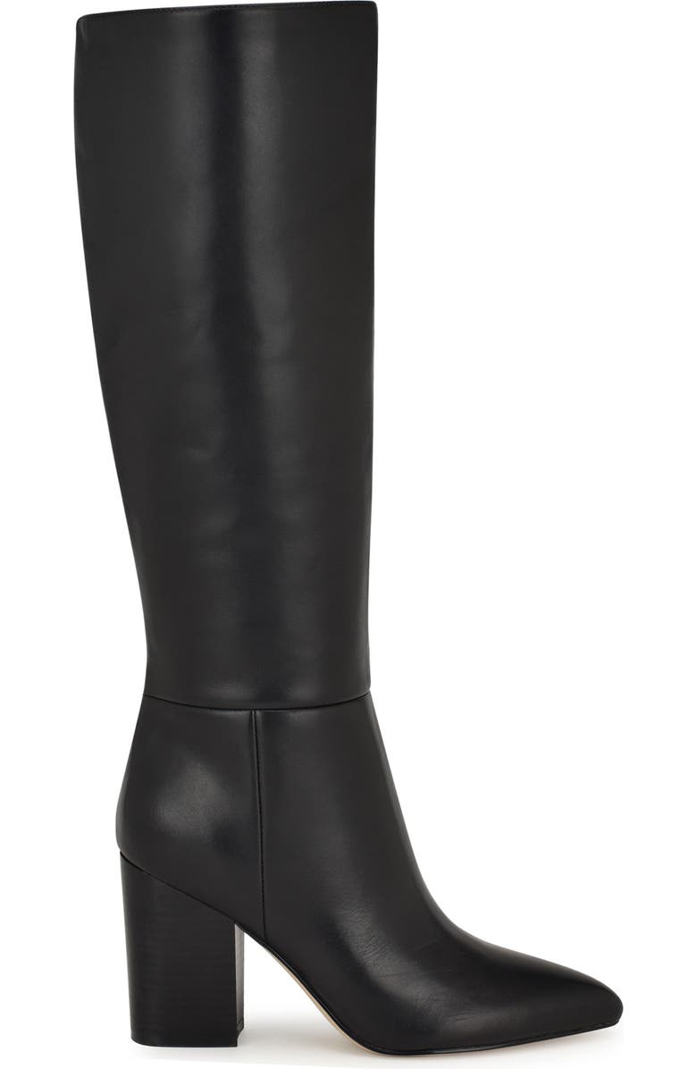 Nine West Peachey Pointed Toe Knee High Boot, Alternate, color,