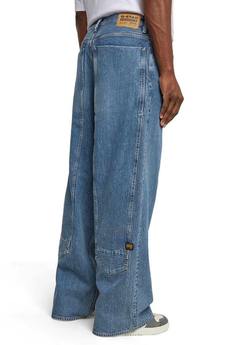 G-STAR Long Pocket Loose Jeans, Alternate, color, Faded Watercourse