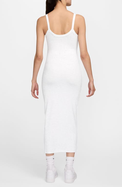 Nike Sportswear Chill Knit Tight Rib Midi Dress