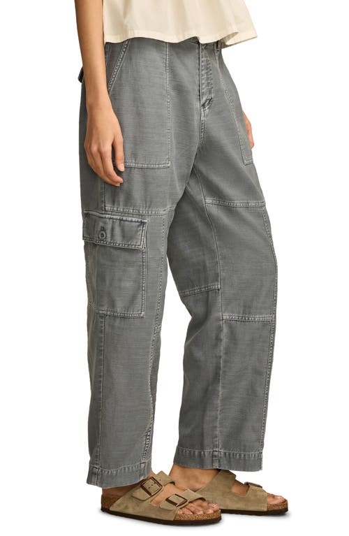 LUCKY BRAND LUCKY BRAND STRAIGHT LEG SLUB CARGO PANTS