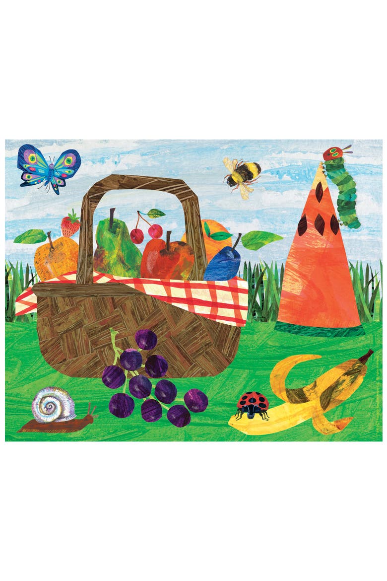 World of Eric Carle 48pc Puzzles 4-Pack, Alternate, color, Multicolor