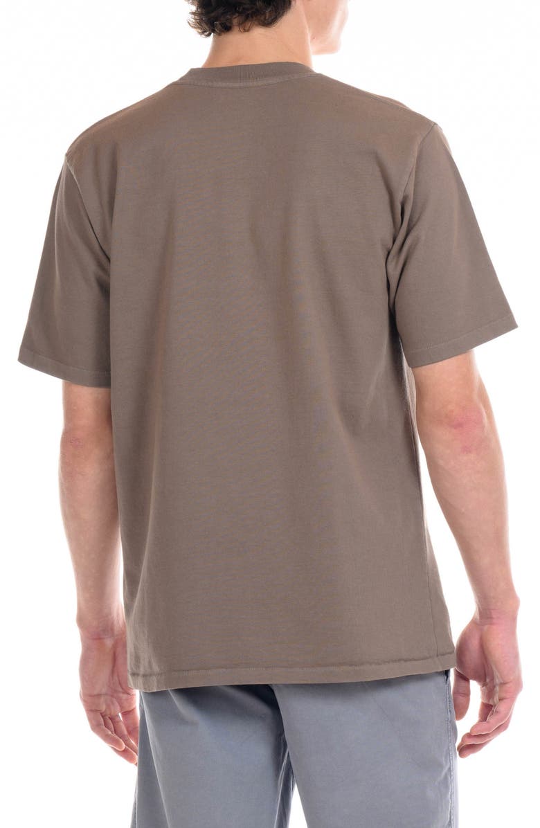 Original Paperbacks Nara Heavyweight Cotton T-Shirt, Alternate, color, Cocoa