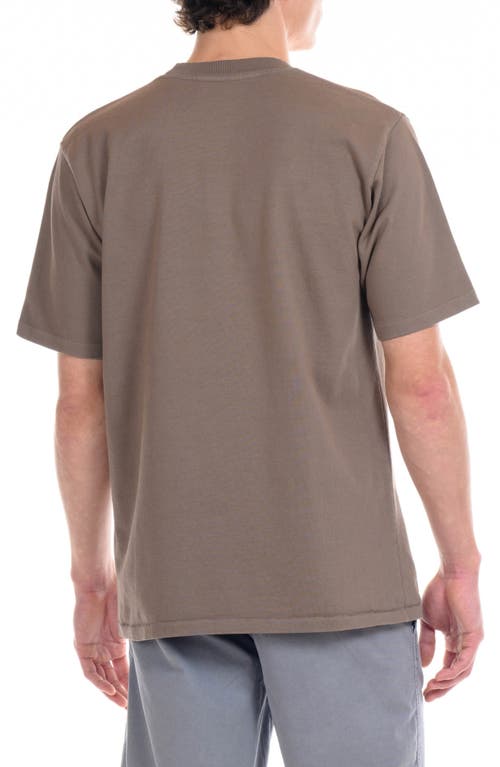 Original Paperbacks Nara Heavyweight Cotton T-shirt In Cocoa