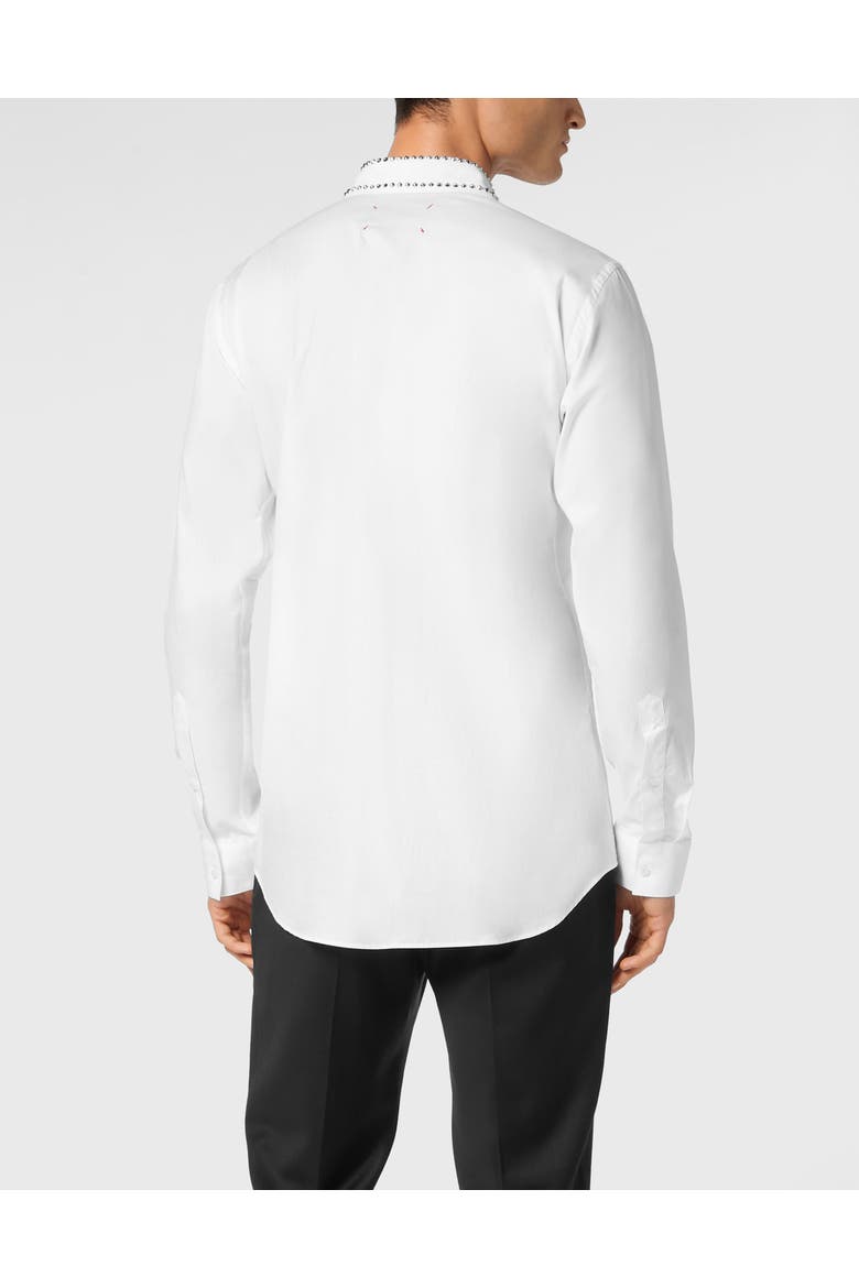Shirt Sugar Daddy Cut Ls Studs Men, Alternate, color, white