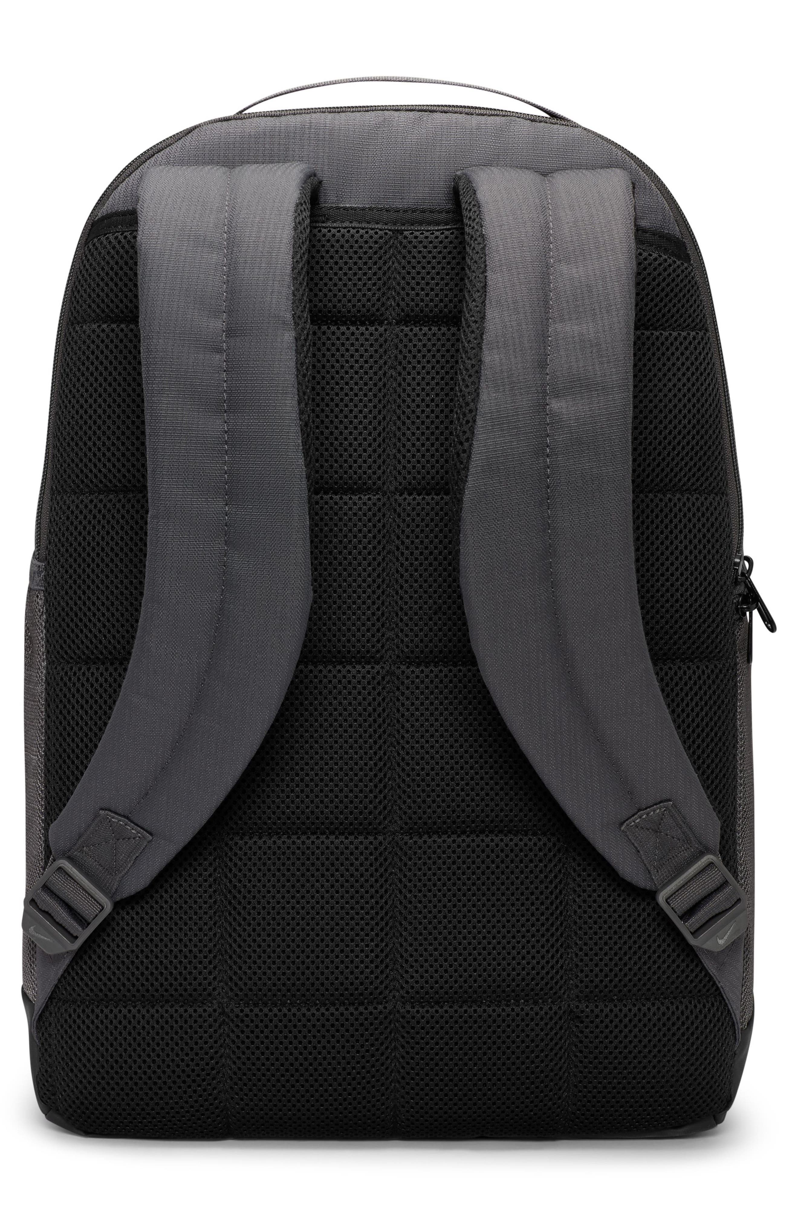 Nike Activewear Backpack, Alternate, color, Iron Grey/ Black/ White