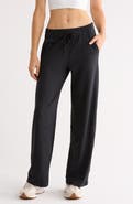 Zella Move In Mid Rise Straight Leg Sweatpants