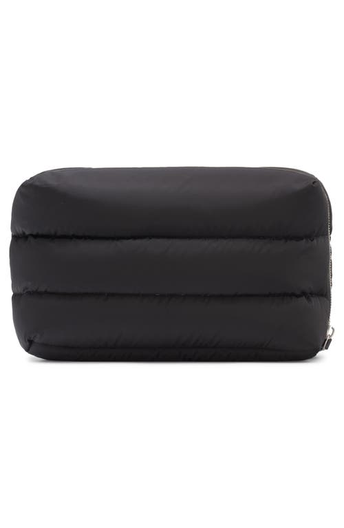Moncler Caradoc Quilted Nylon Cosmetics Case In Black
