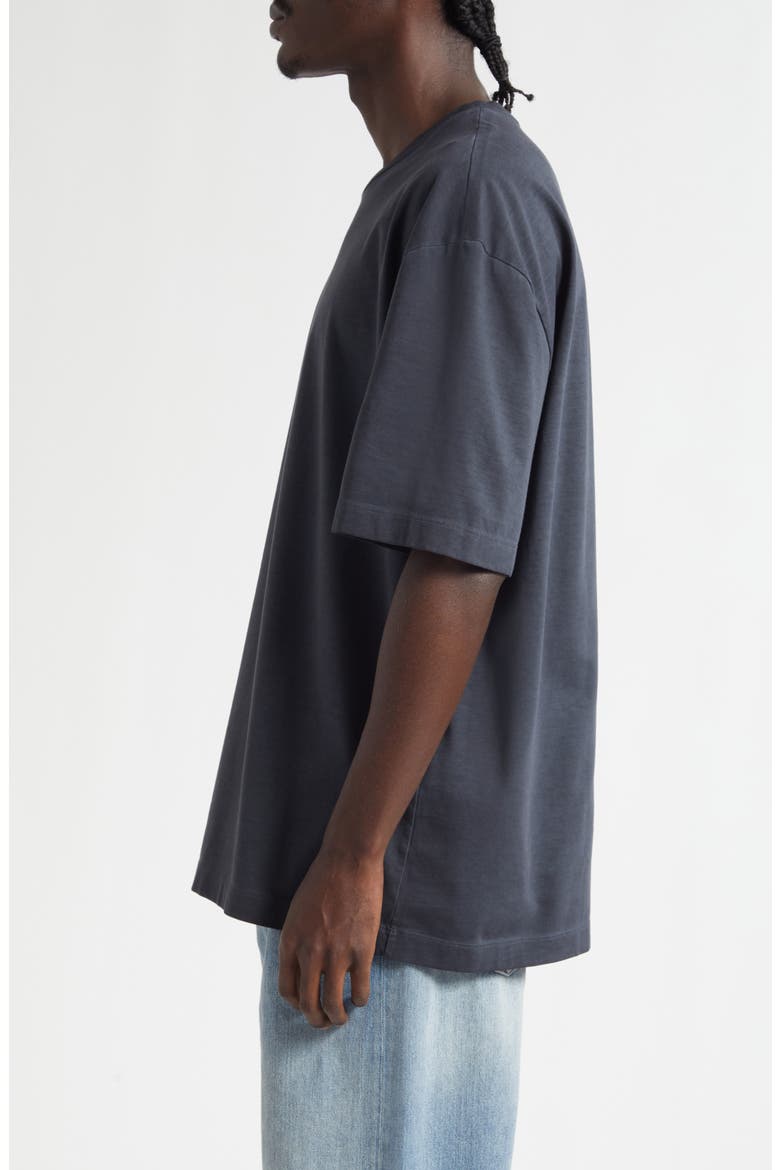Oversize T-Shirt, Alternate, color, ANTHRACITE