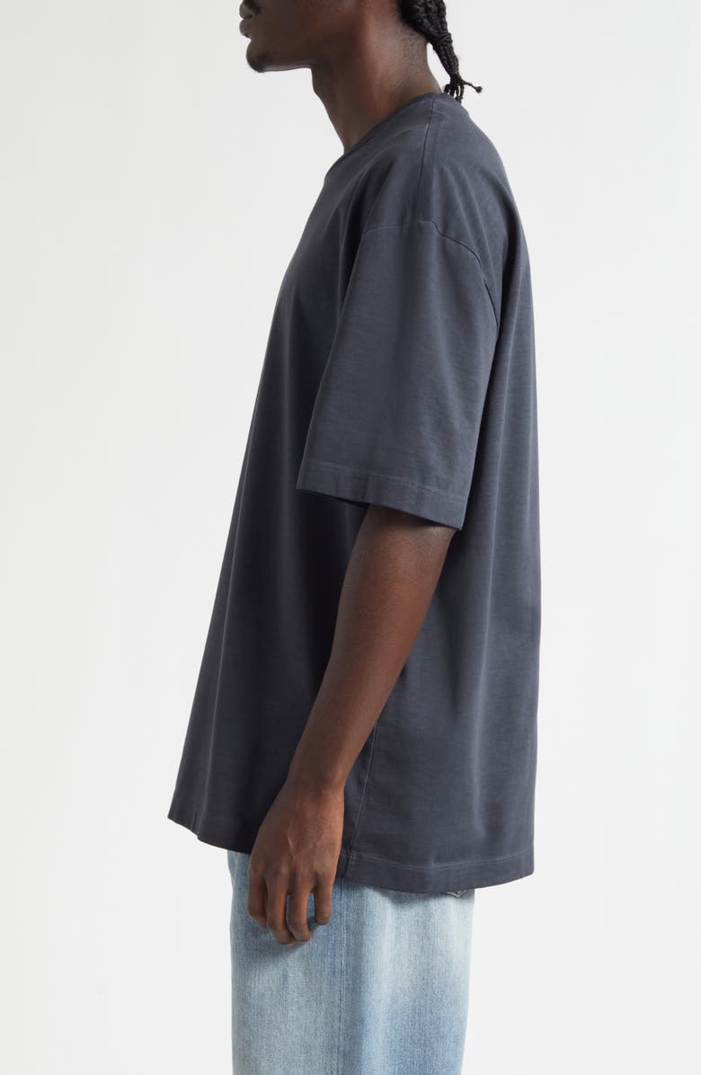 Maison Margiela Oversize T-Shirt, Alternate, color, Anthracite