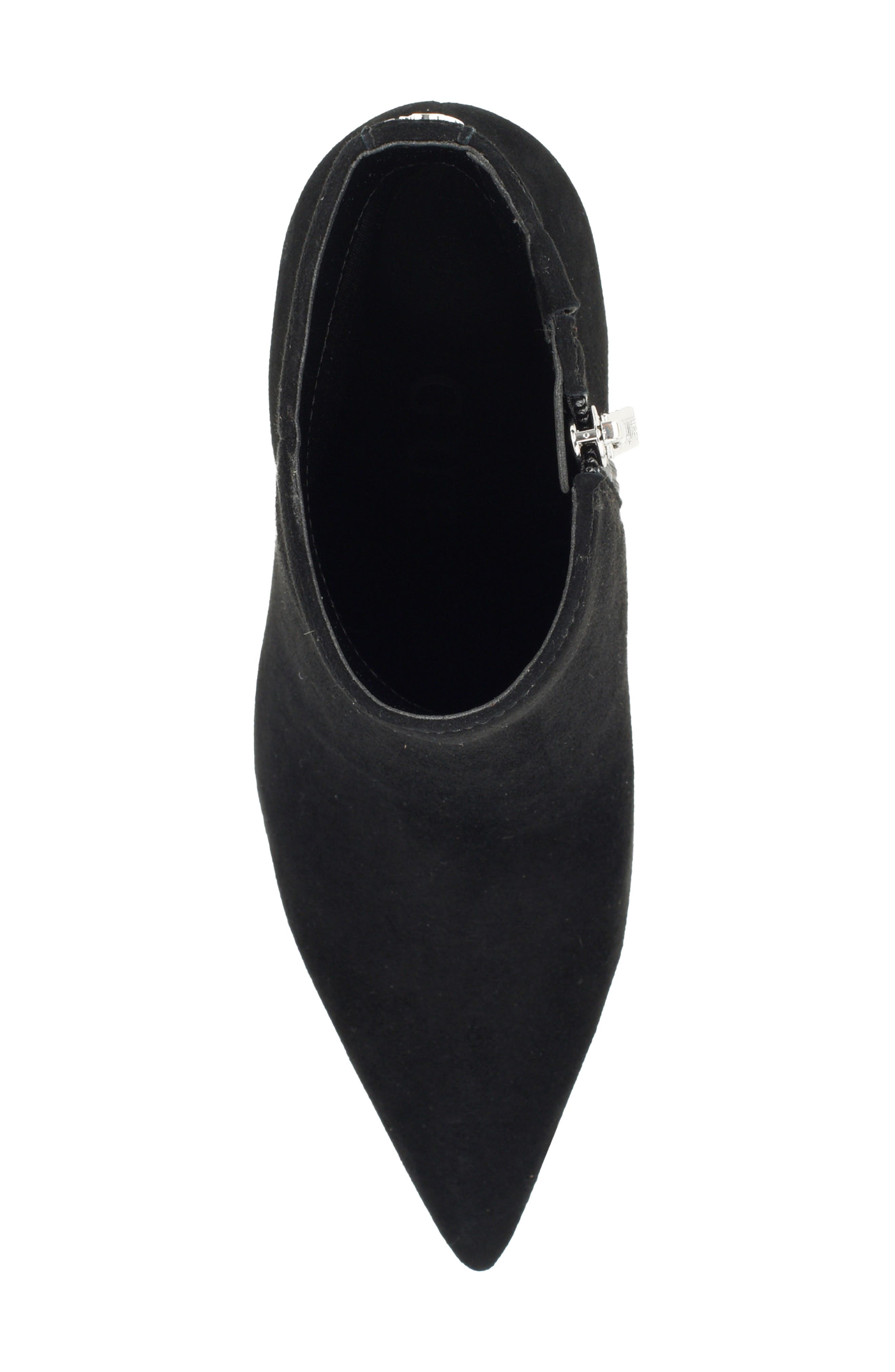 Austina Pointed Toe Bootie, Alternate, color, BLACK