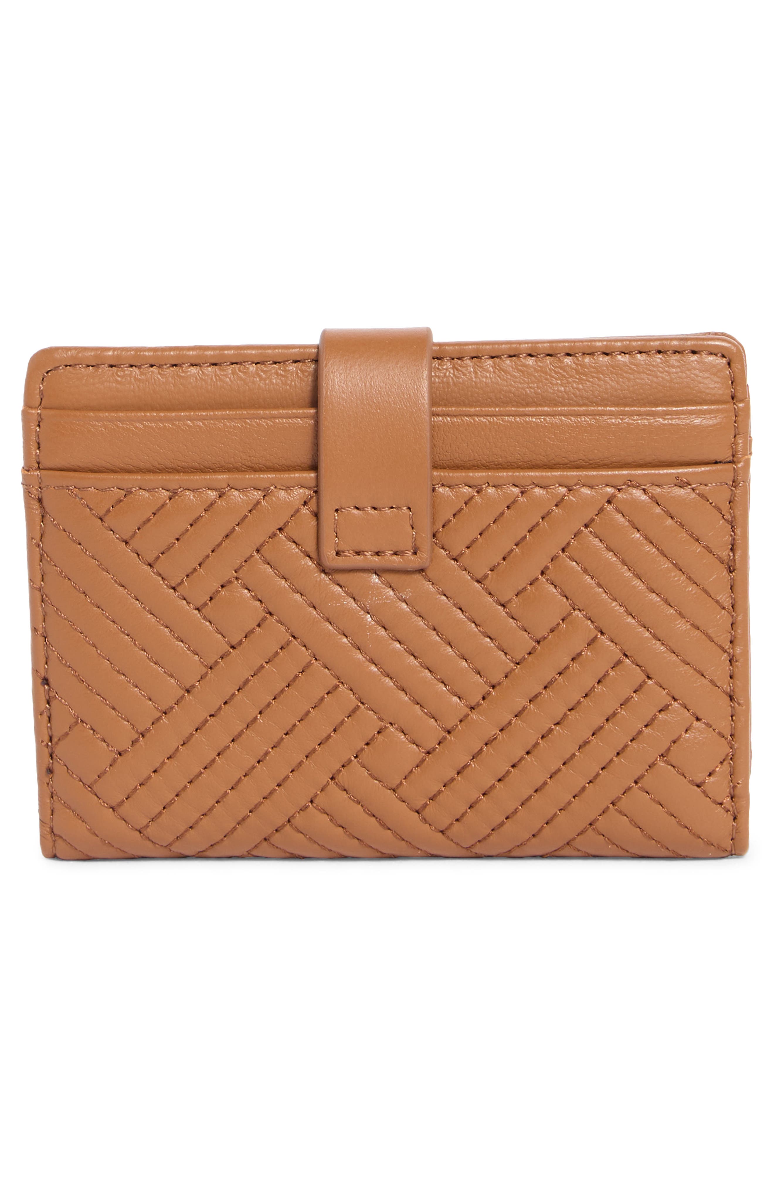 Kurt Geiger London Kensington Clutch, Alternate, color, Brown