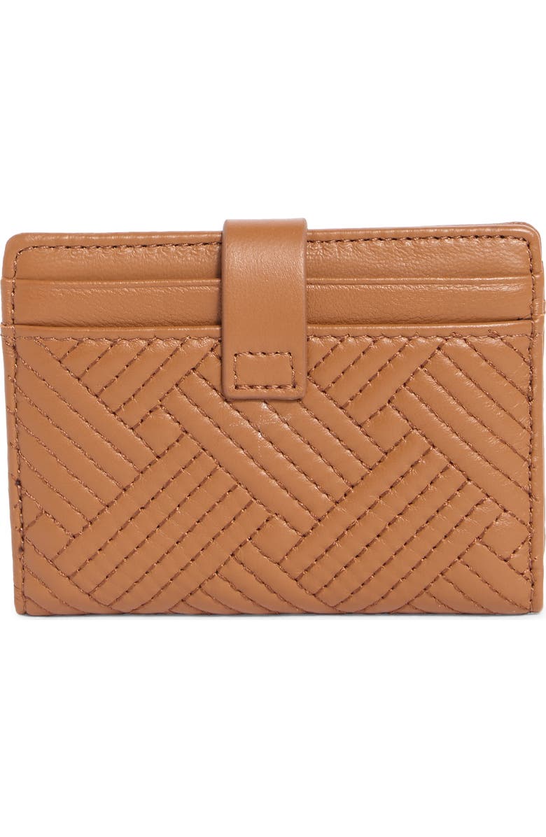 Kurt Geiger London Kensington Clutch, Alternate, color, Brown