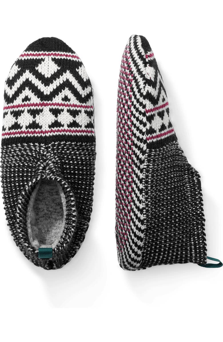 Bombas Fair Isle Stripe Gripper Slipper, Main, color,