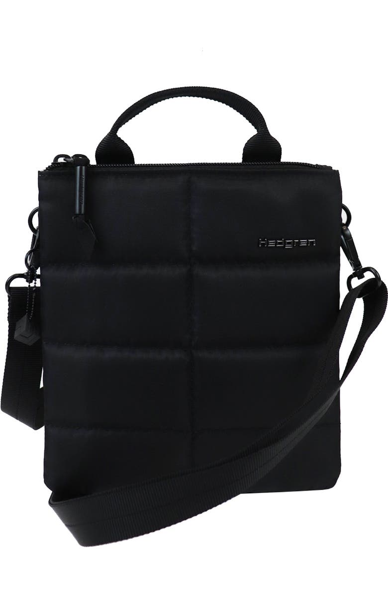 Hedgren Bethel Quilted Water Repellent Crossbody Bag, Main, color,