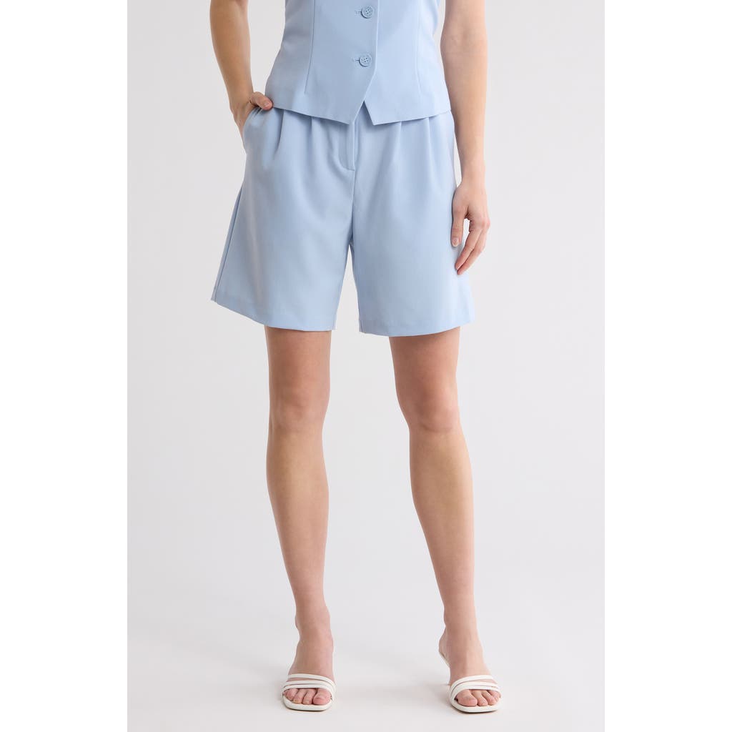 Leith High Waist Bermuda Shorts
