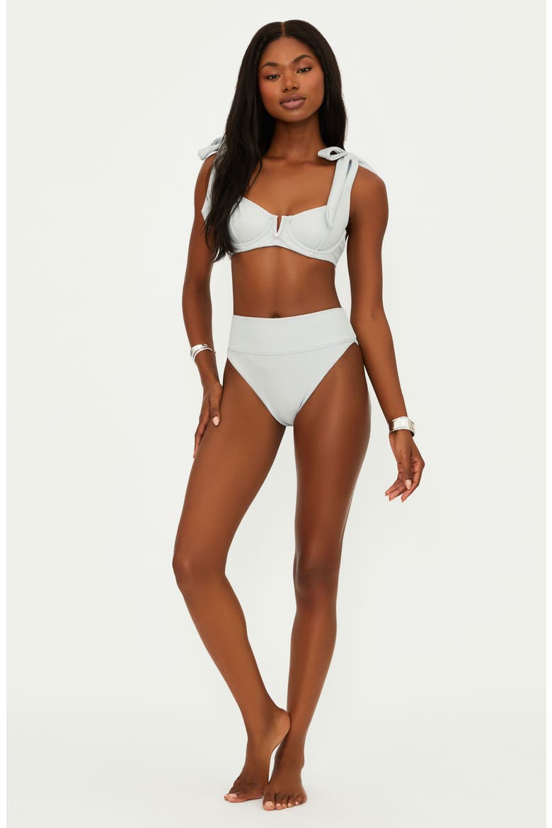 Highway Bikini Bottoms, Alternate, color, SILVER SHINE