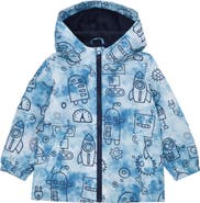 Rokka&Rolla Lightweight Fleece Lined Windbreaker Jacket