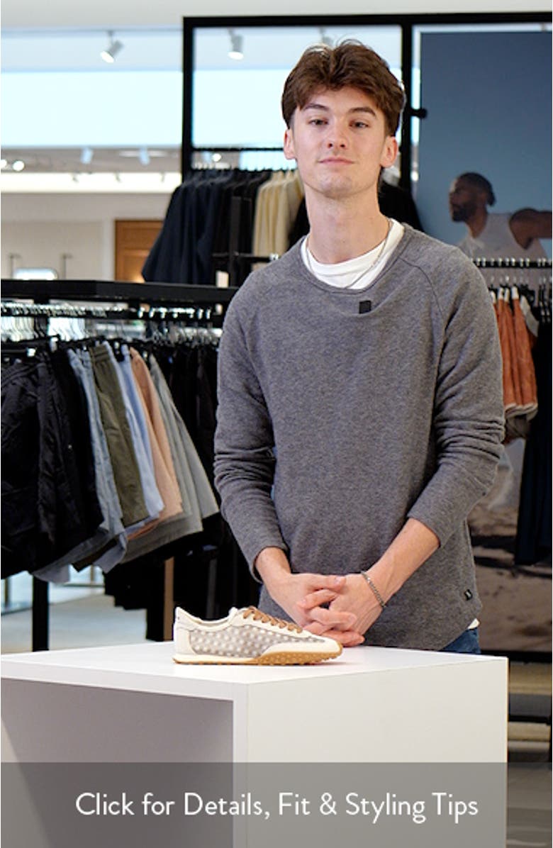 Bridge Vichy Sneaker, sales video thumbnail