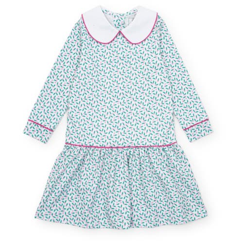 Lila And Hayes Lillian Girls' Dress In Blue