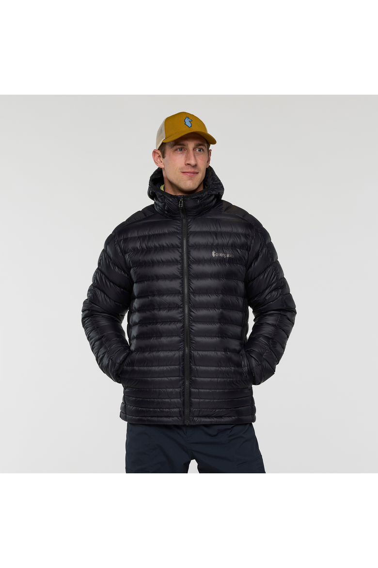 Fuego Down Hooded Jacket - Men's, Main, color, Cotopaxi Black