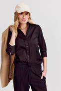 The Shirt by Rochelle Behrens The 3/4 Sleeve Icon Shirt