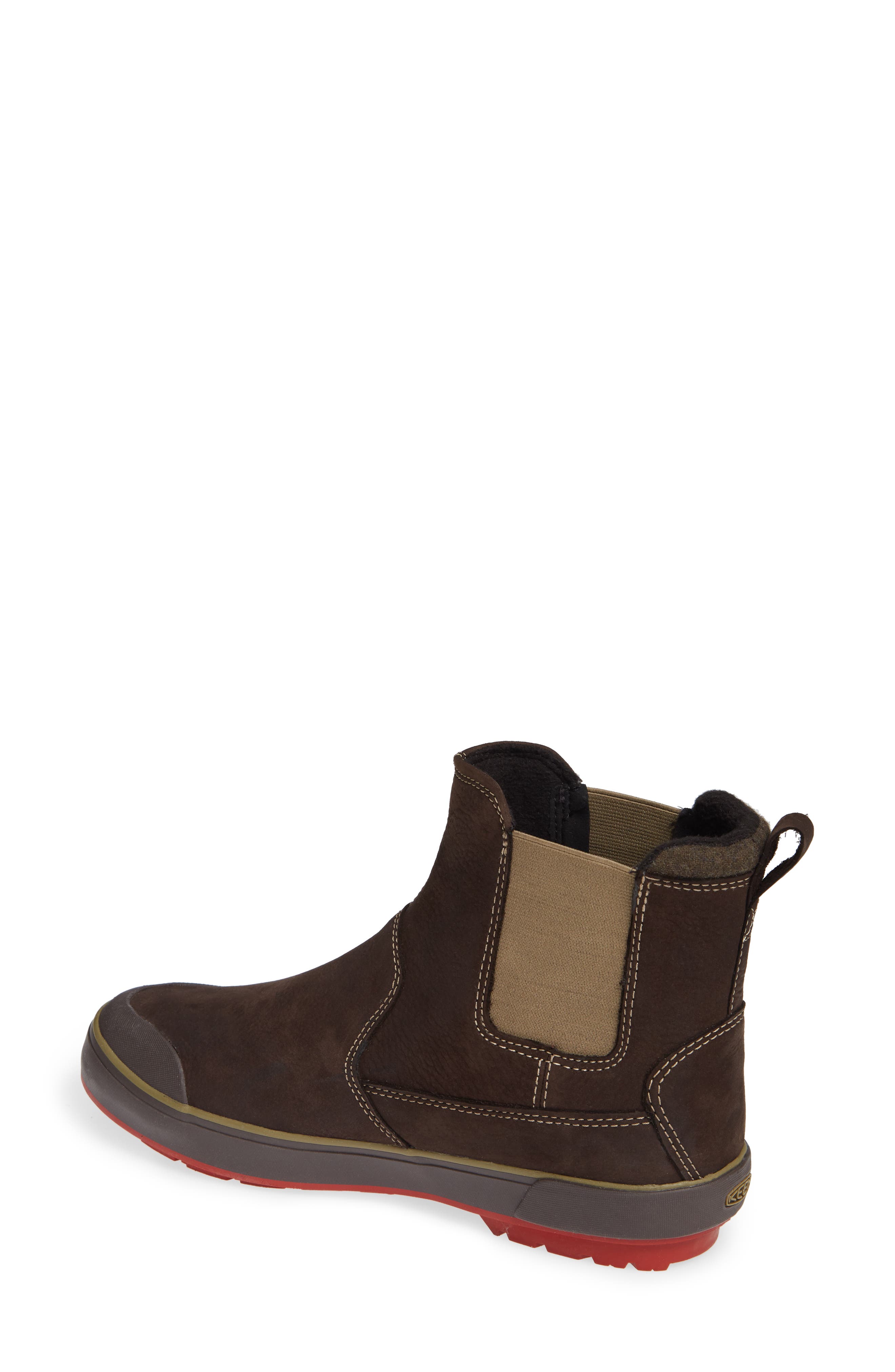 KEEN Elsa II Waterproof Chelsea Bootie, Alternate, color, 