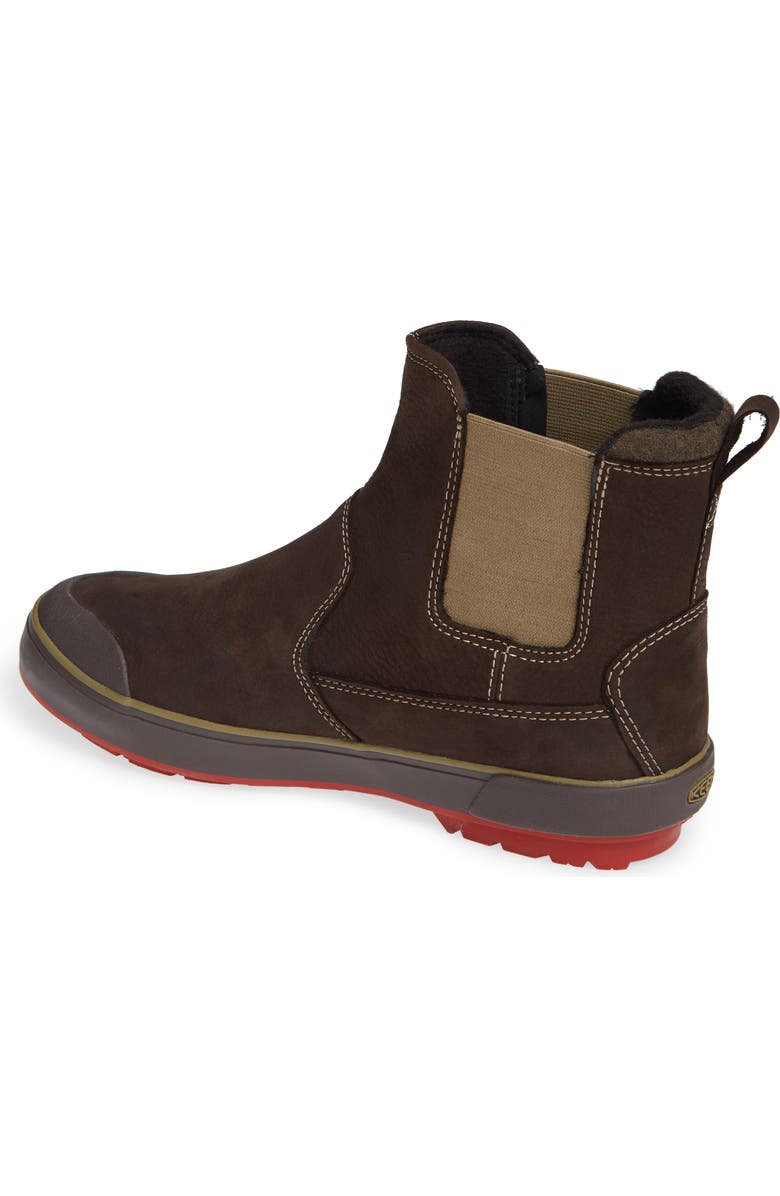 KEEN Elsa II Waterproof Chelsea Bootie, Alternate, color,