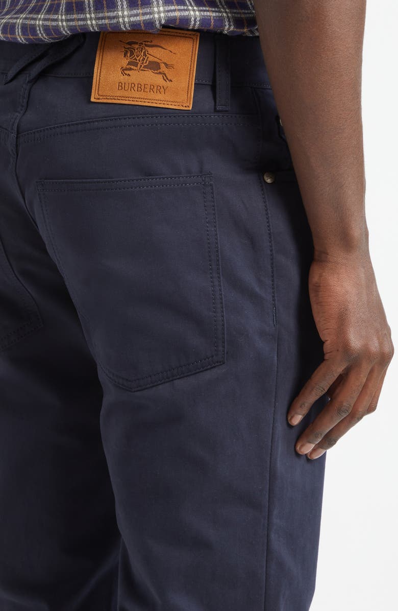 Burberry Fred Slim Leg Pants, Alternate, color, Silhouette Blue