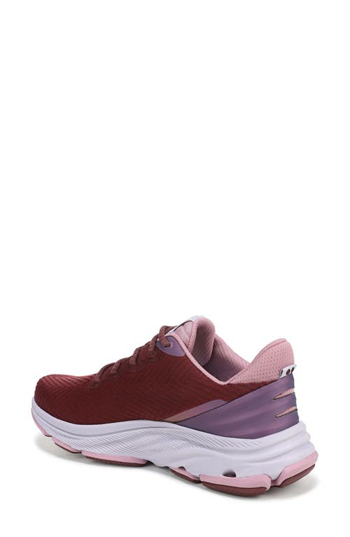 Ryka Rykä Devotion X Max Walking Sneaker In Red