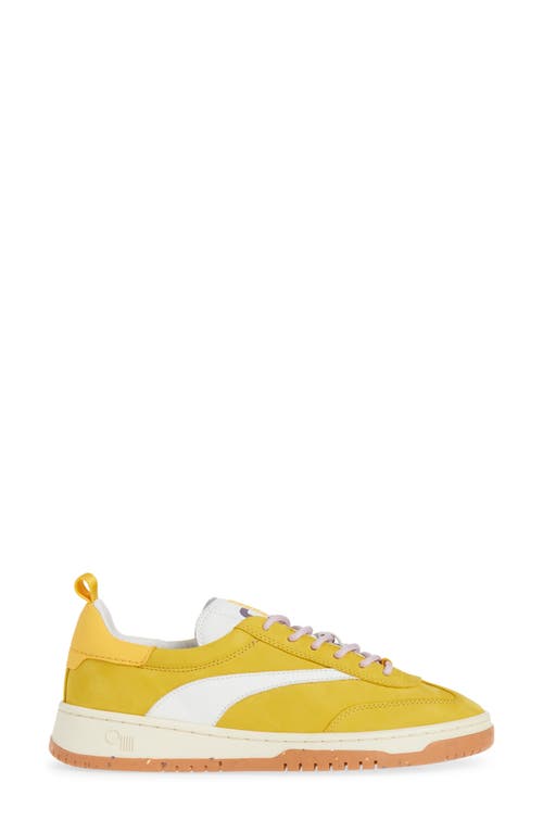 Oncept Panama Low Top Sneaker In Yellow Maize