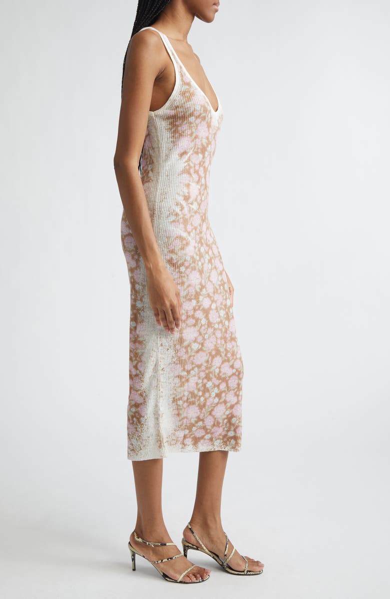 DIESEL<sup>®</sup> M-Blom Rib Linen Pencil Dress, Alternate, color, Light/ Brow