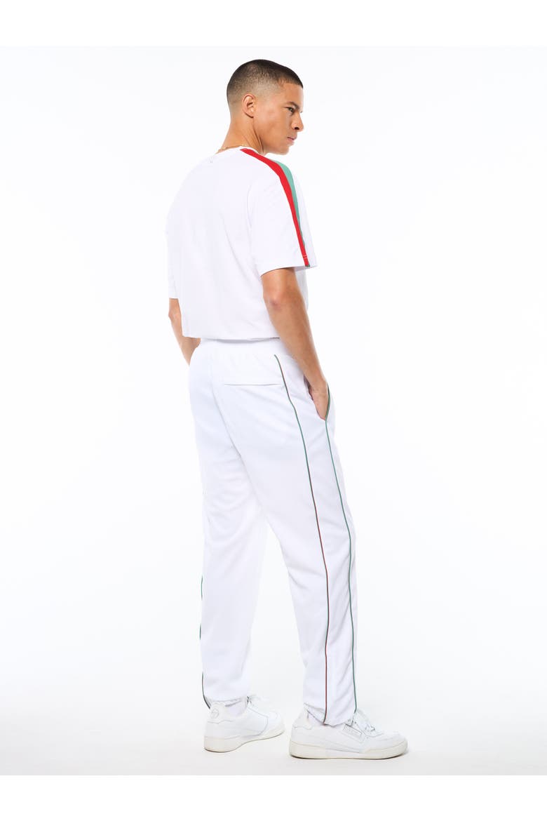 Eredita Track Pant, Alternate, color, BRILLIANT WHITE