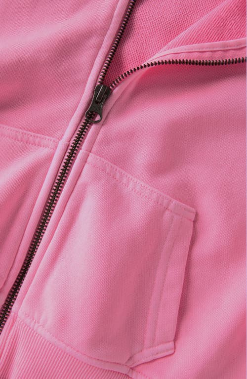 Treasure & Bond Kids' French Terry Zip-up Hoodie