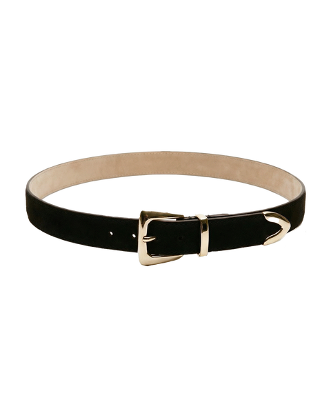 Suede Belt
