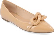 Journee Collection Clareene Pointed Toe Flat