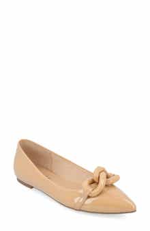 Journee Collection Clareene Pointed Toe Flat