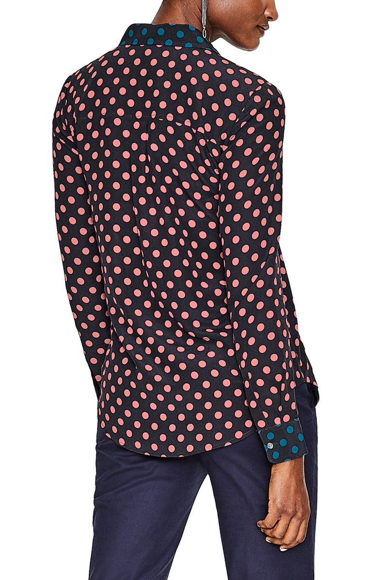 Boden The Silk Shirt, Alternate, color, 