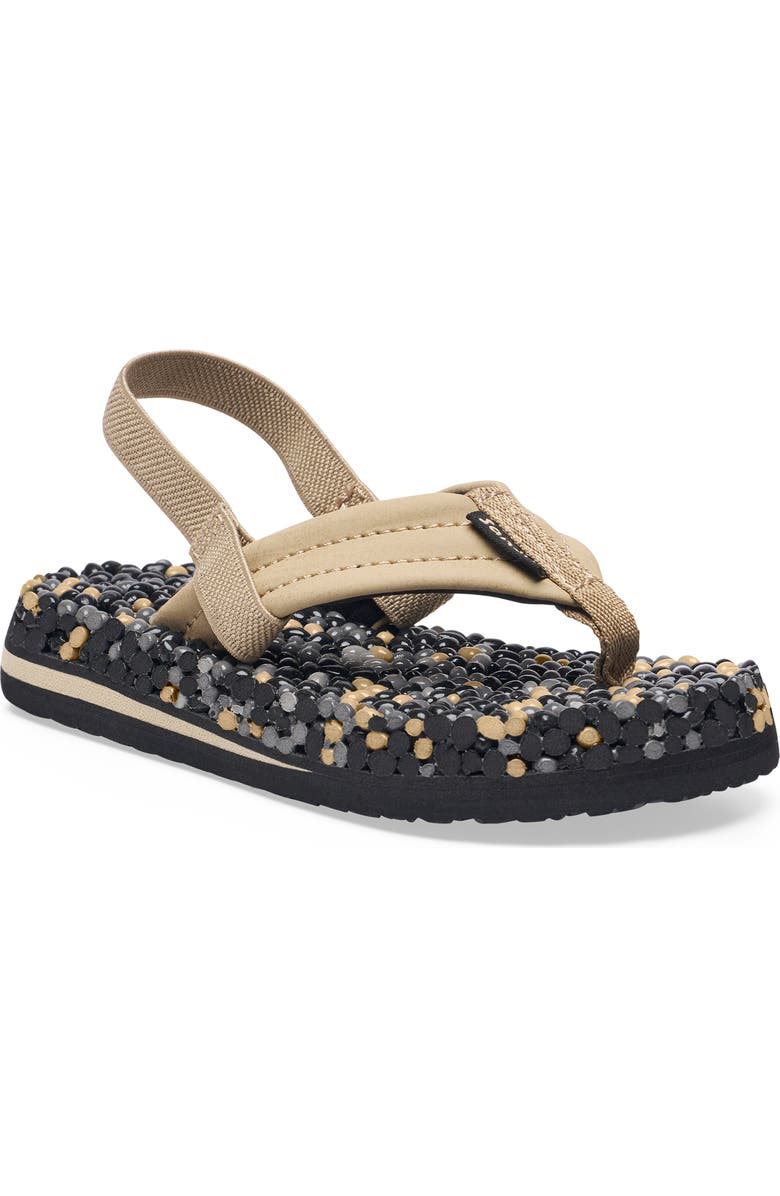 Sanuk Bubblecush Sandal, Main, color, Safari Multi