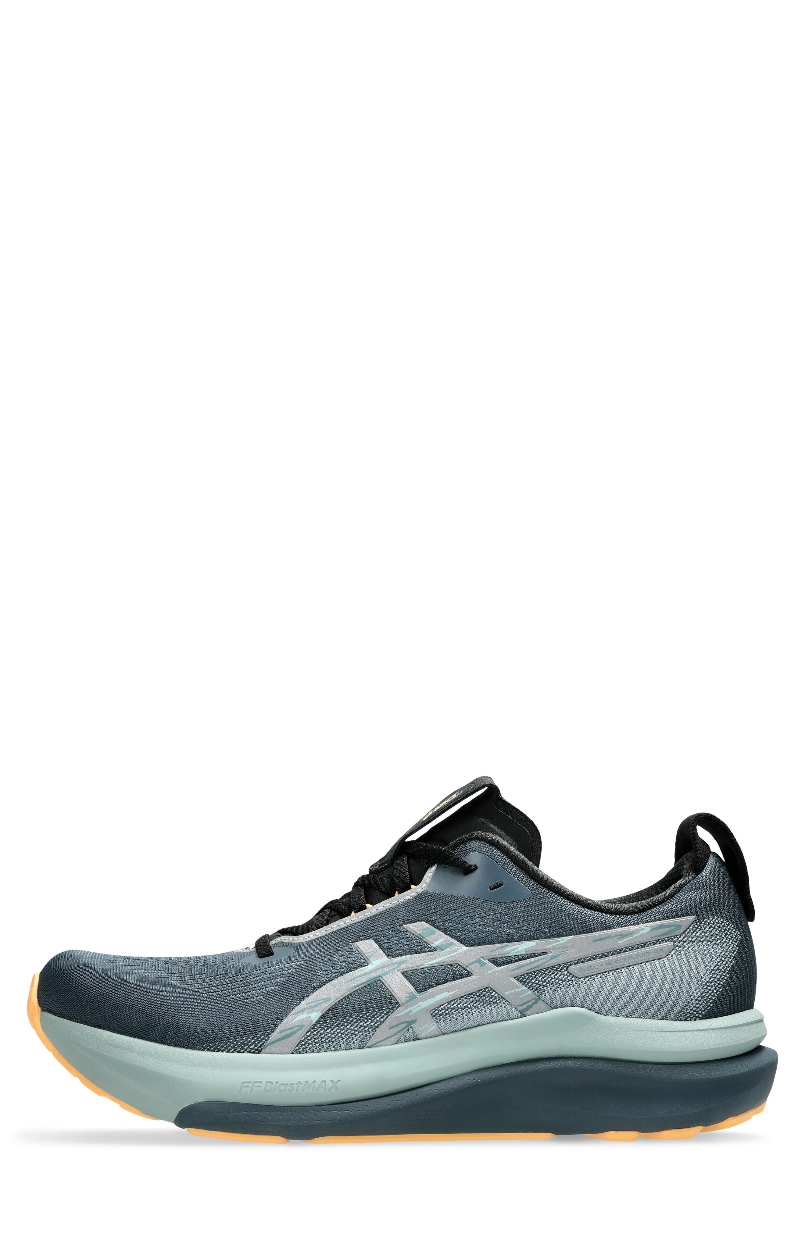 GEL-KAYANO 33 LITE-SHOW Running Shoe, Alternate, color, LITE-SHOW/ ORANGE GLOW