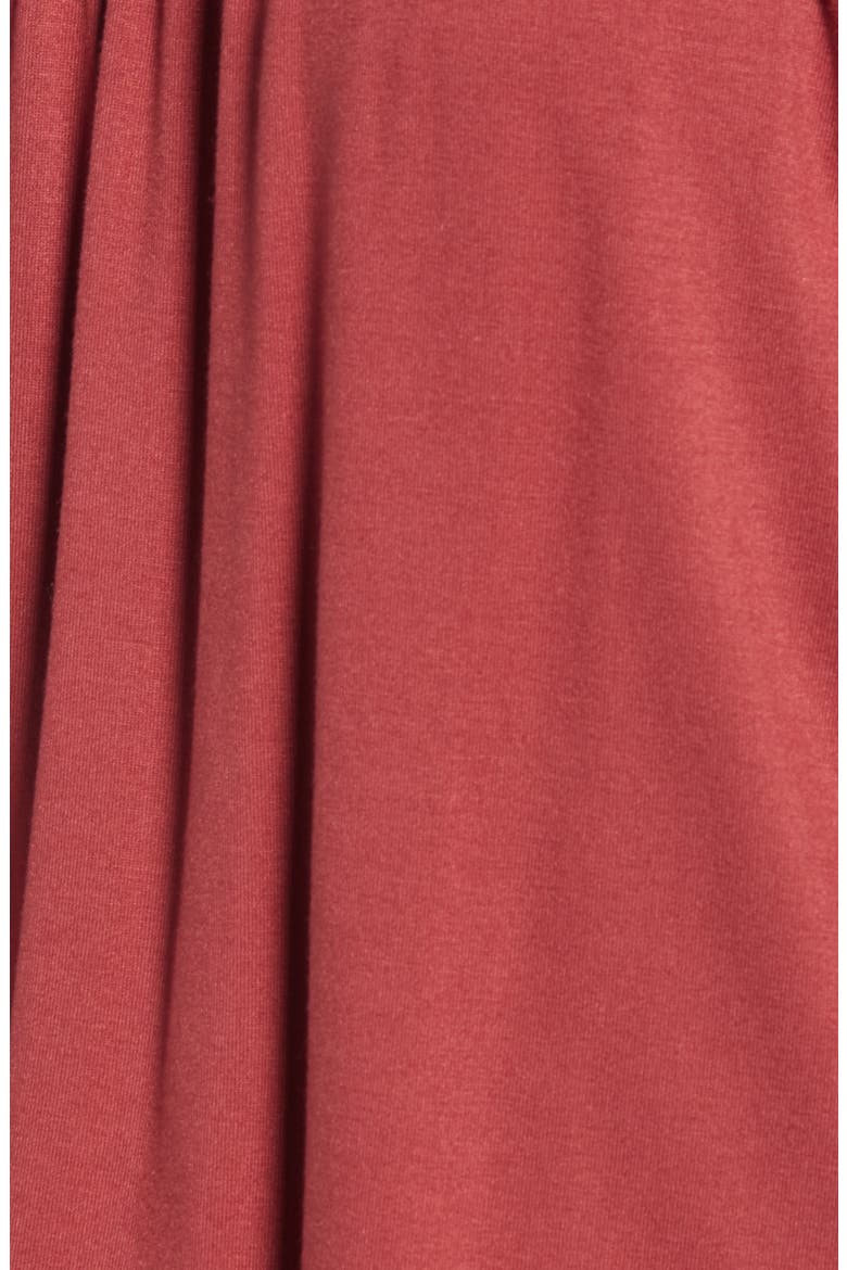 Off the Shoulder Top, Alternate, color, TERRACOTA