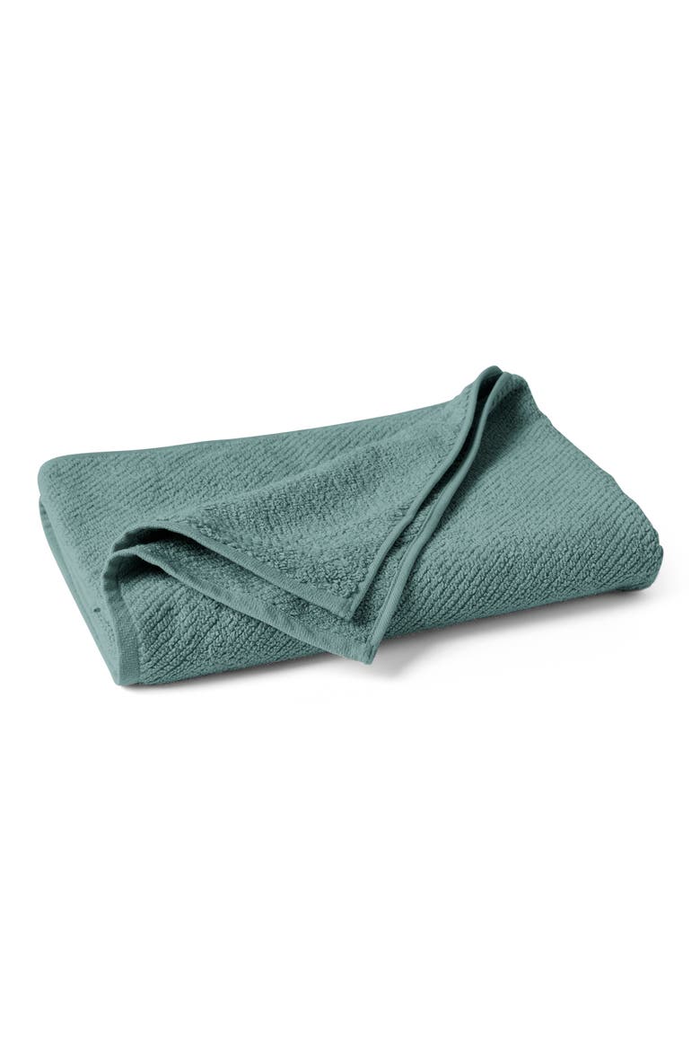 Air Weight® Organic Cotton Bath Sheet, Main, color, DEEP DUSTY AQUA