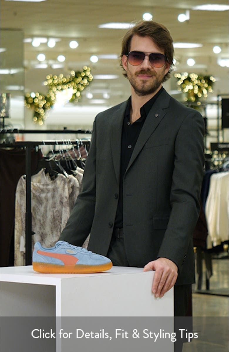 Palermo Moda Xtra Gum Rubber Sneaker, sales video thumbnail