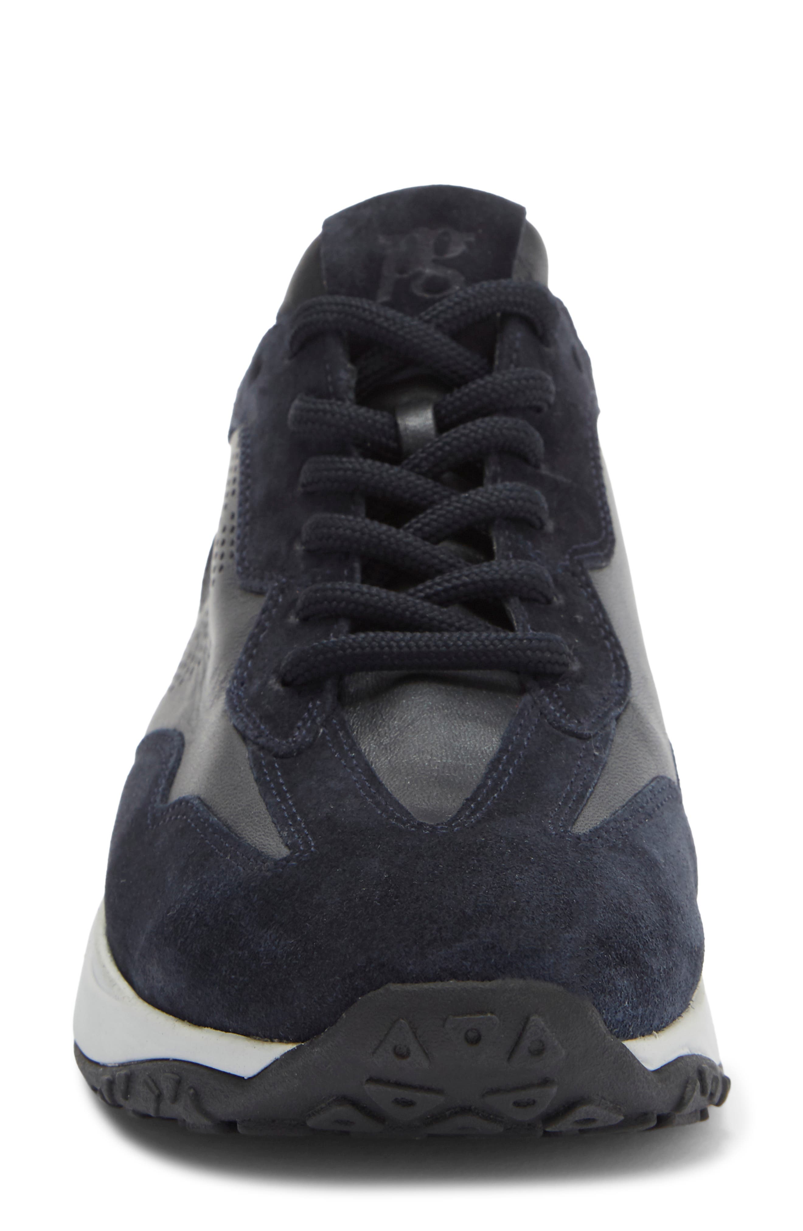 Amber Sneaker, Alternate, color, BLUE COMBO