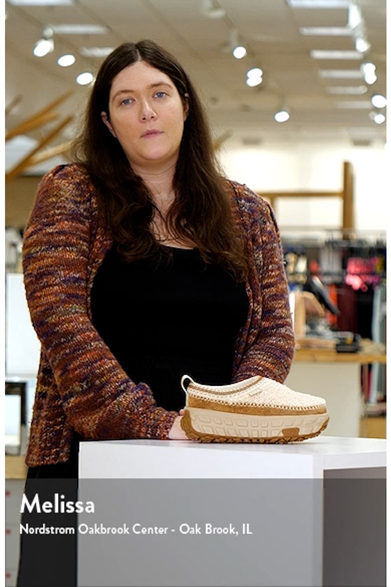 UGGシングルライダース UGG® Venture Daze Genuine Shearling Platform Slip-On Shoe | Nordstrom