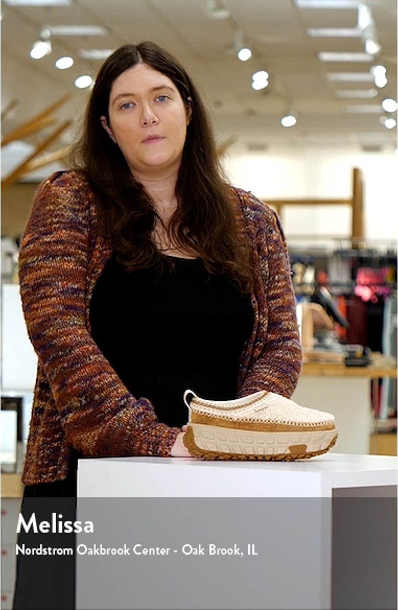 Venture Daze Genuine Shearling Platform Slip-On Shoe, sales video thumbnail