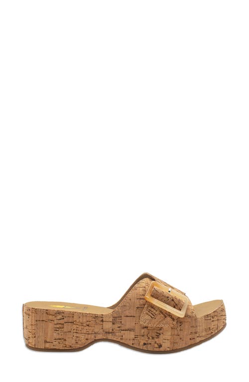 VOLATILE VOLATILE BERTHA PLATFORM SLIDE SANDAL