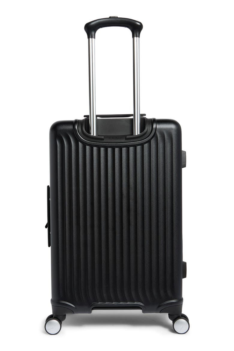 FlightPro 24-Inch Hardside Spinner Luggage, Alternate, color, BLACK MATTE
