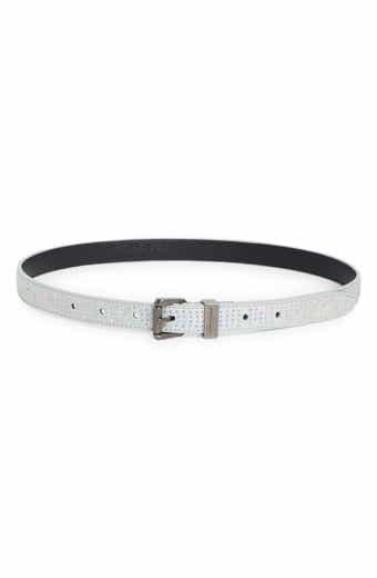 Kurt Geiger London Rhinestone Embellished Belt