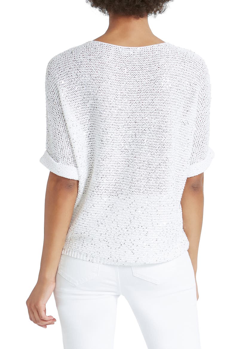 Stargazing Sweater, Alternate, color, PAPER WHITE
